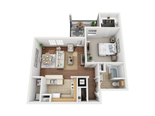Floor Plan - A1