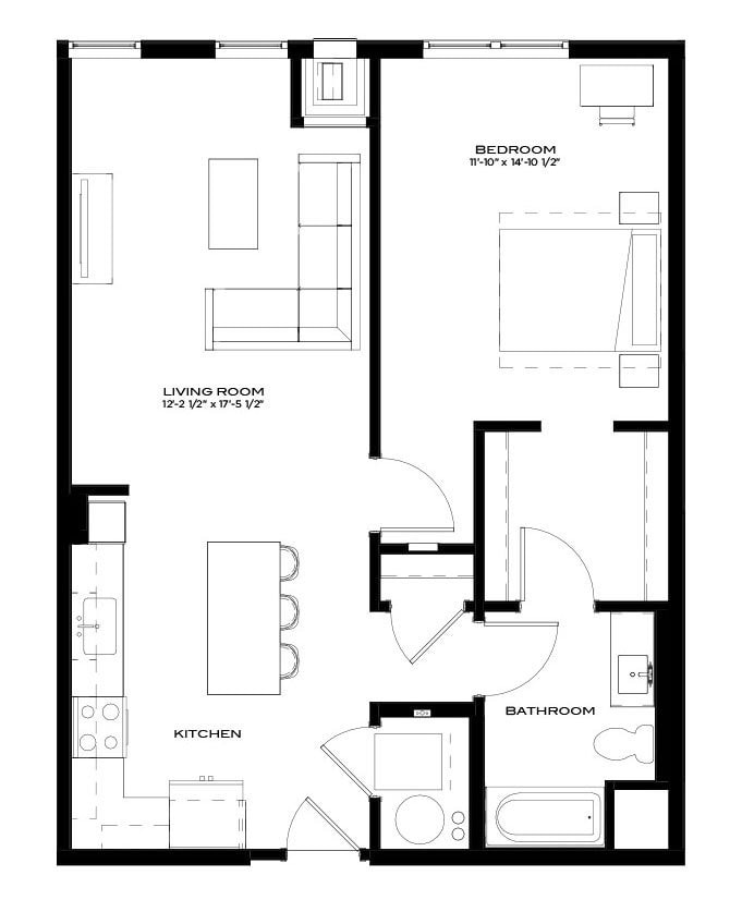 Floor Plan - A1e