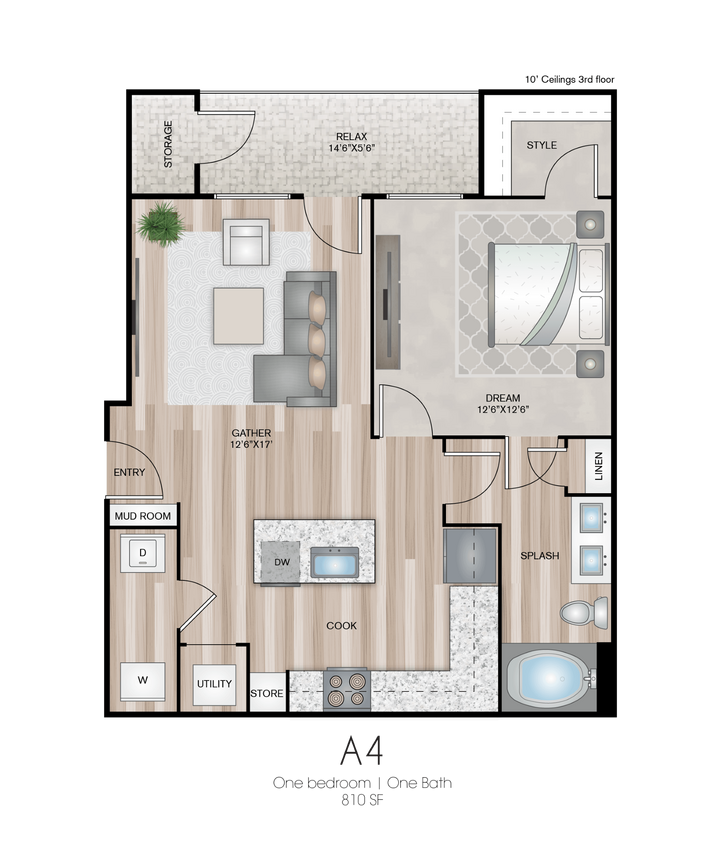 Floor Plan - A4