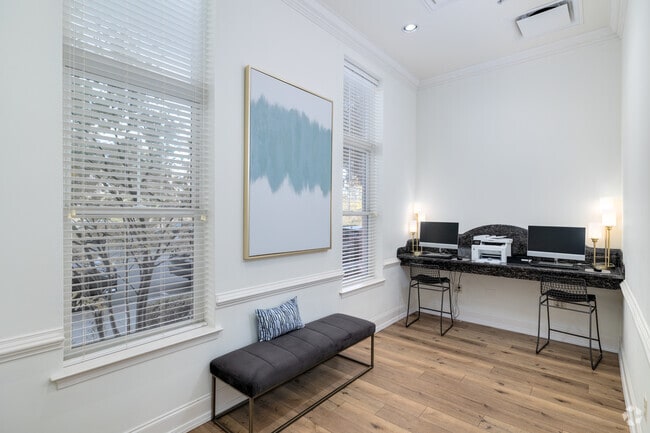 Business Center - The Flats at Lansdale