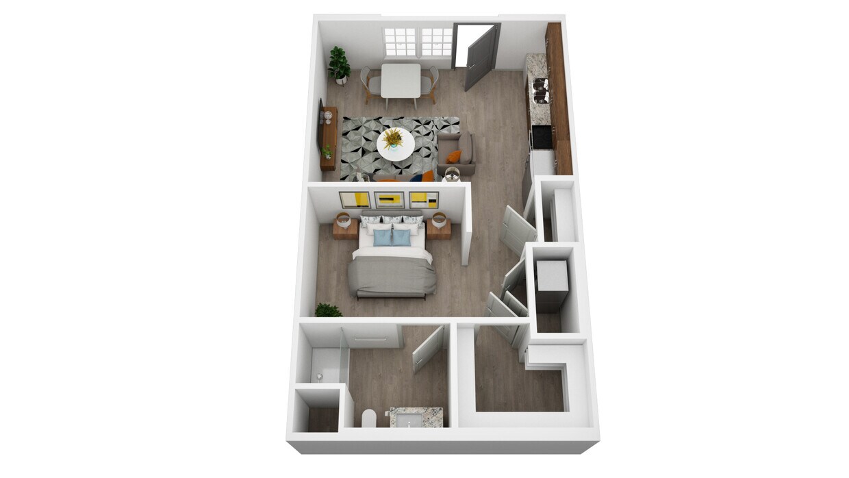 Flute Floorplan - Flute