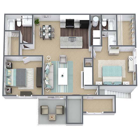 Floor Plan - Harrisburg