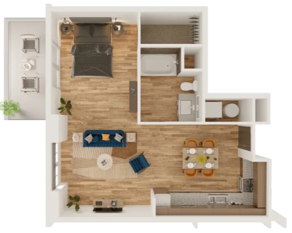 Floor Plan - SFO