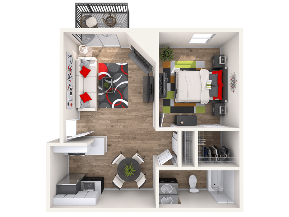 Floor Plan - Chatfield