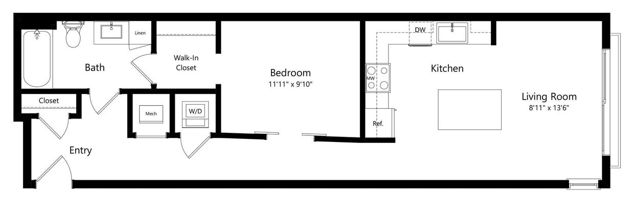 Floor Plan - BOREALIS