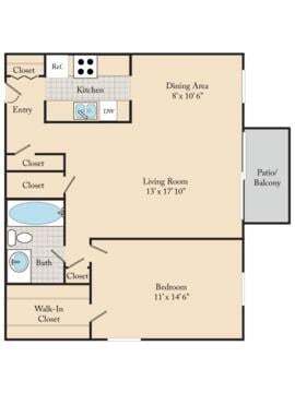 Floor Plan - Downing