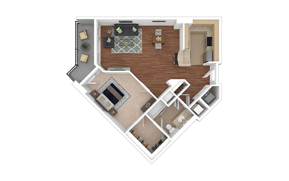 Floor Plan - A9R