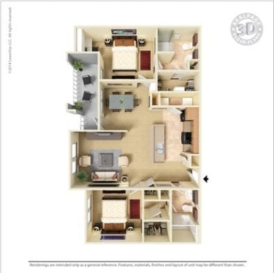 Floor Plan - Atlantic