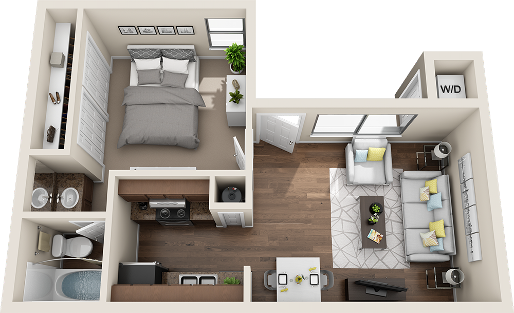 Floor Plan - The Camillia 