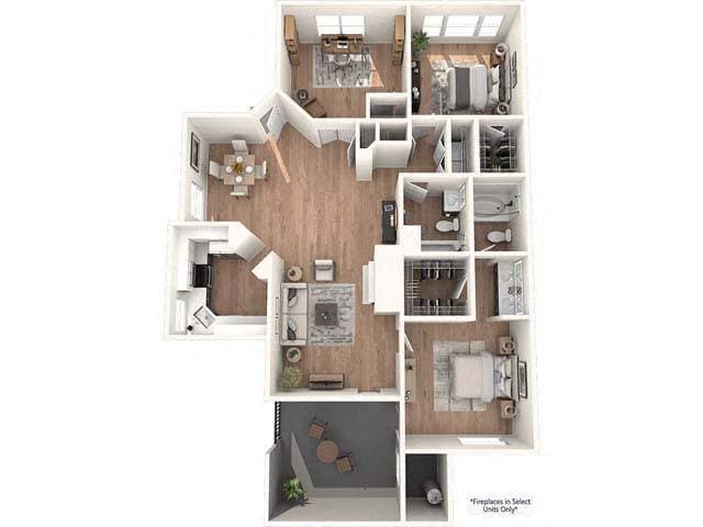 Floor Plan - Palo Verde