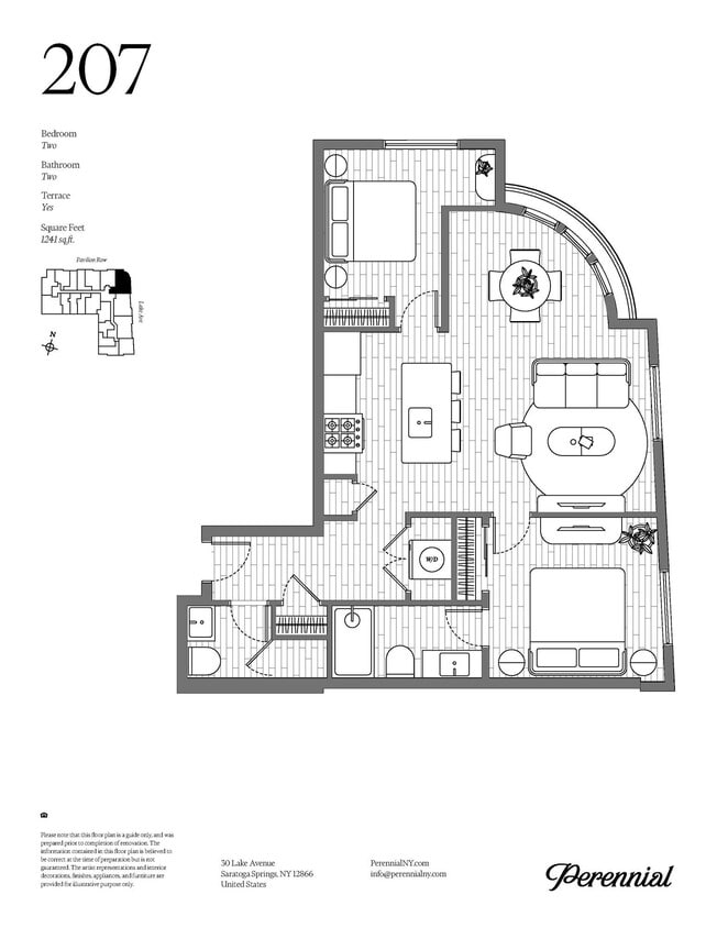 Floor Plan - 2 Bedroom