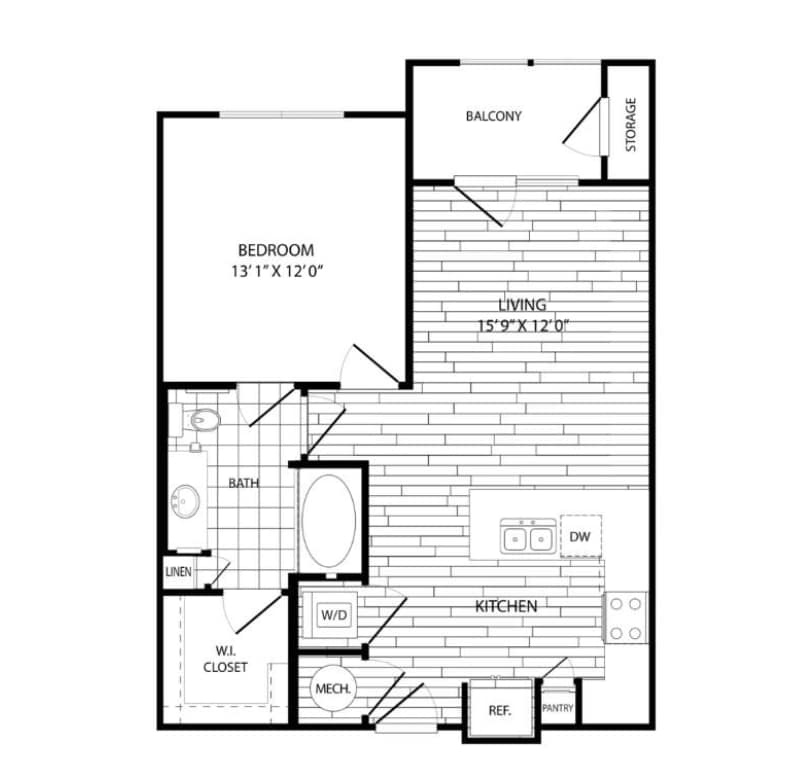 Floor Plan - A1C