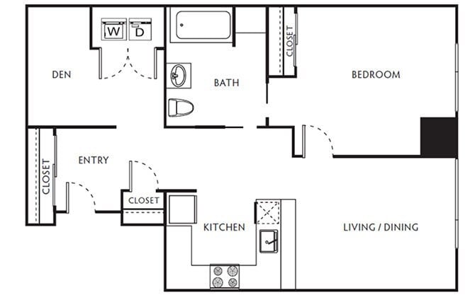 Floor Plan - 1TC