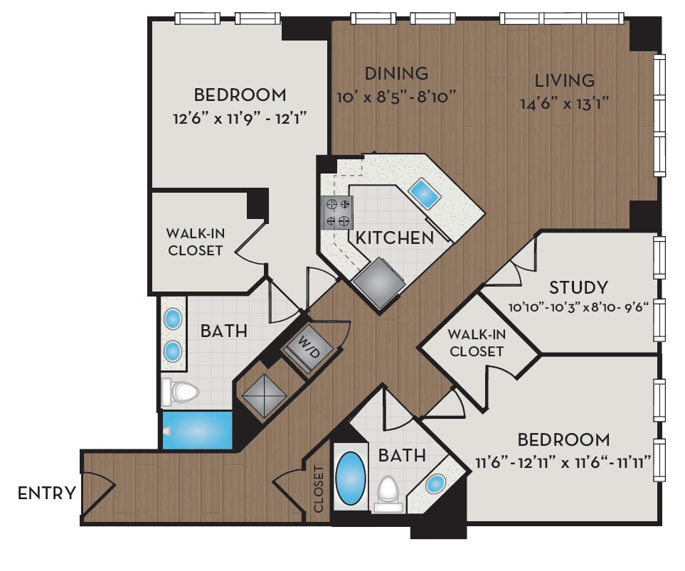 Floor Plan - B36D