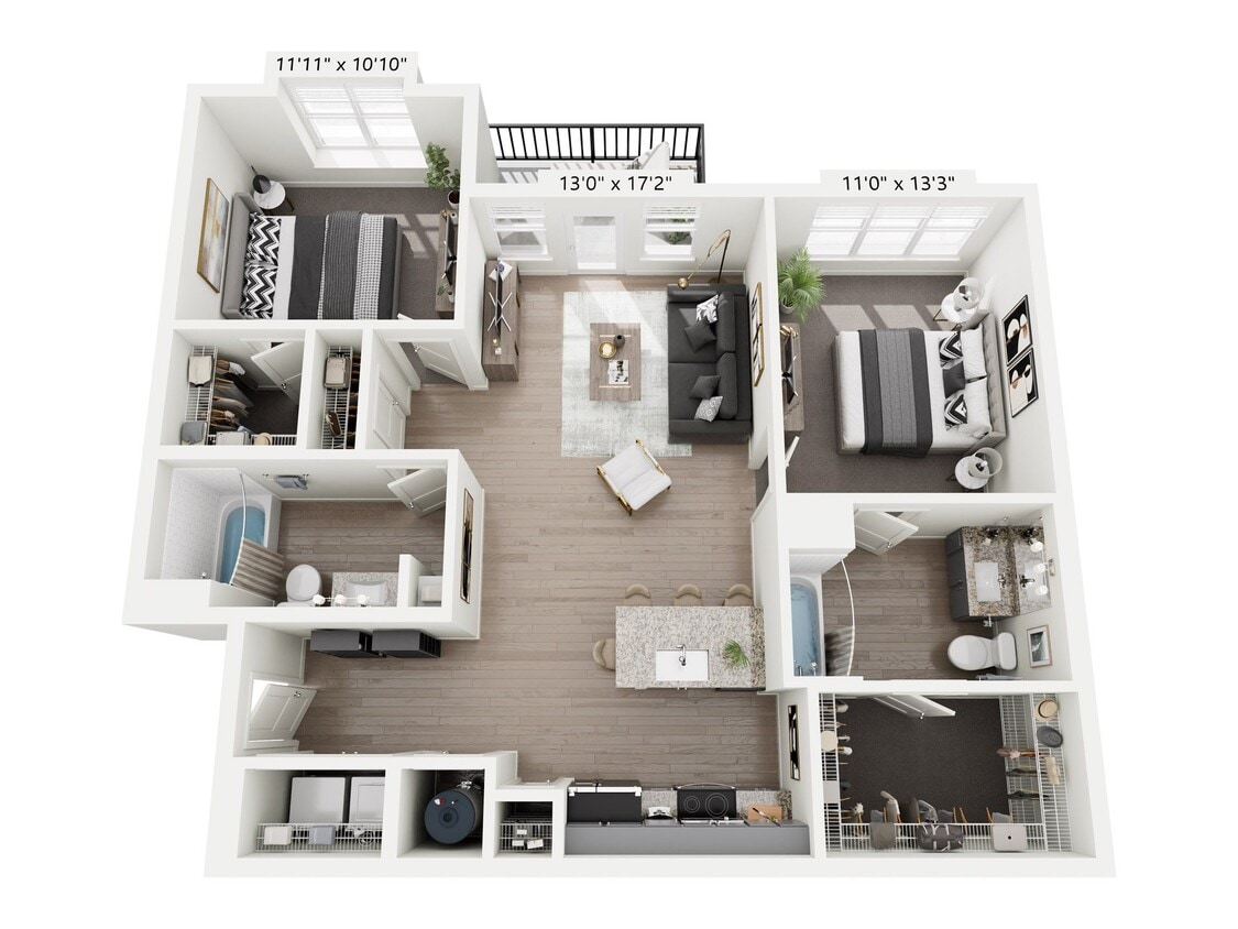 Floor Plan - Moss