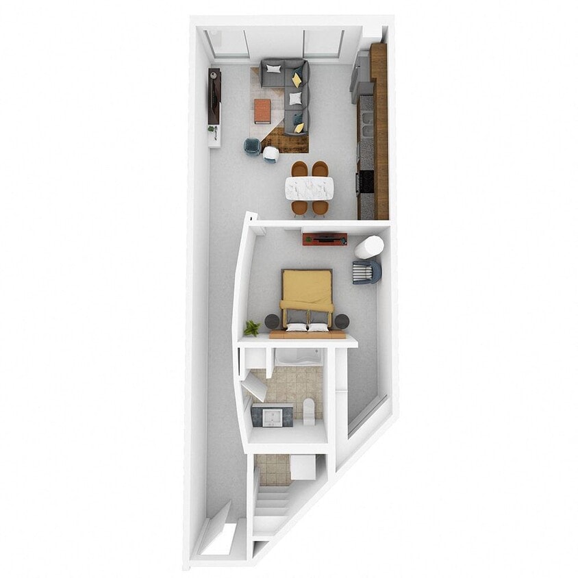 Floor Plan - A1 - The Armstrong