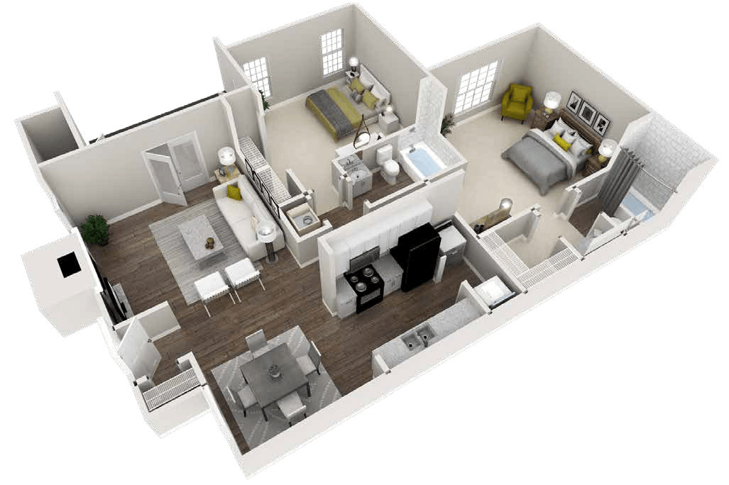 Floor Plan - Highlands 