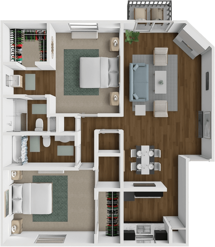 Floor Plan - Tuscany