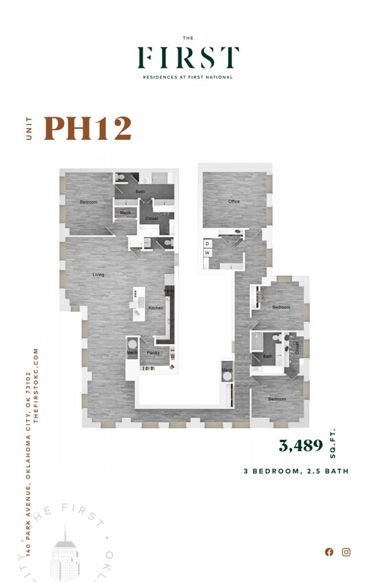 Floor Plan - PH12