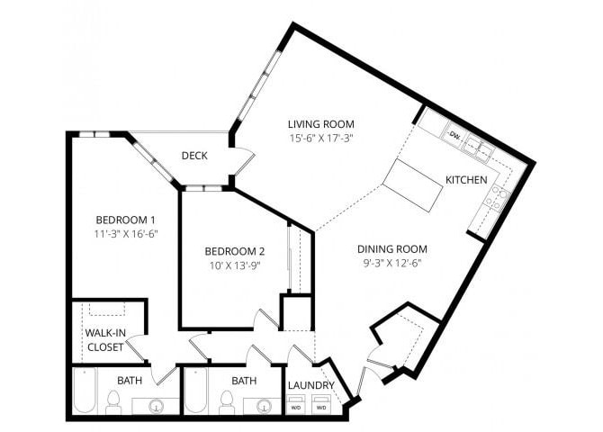 Floor Plan - Shinnecock Hill