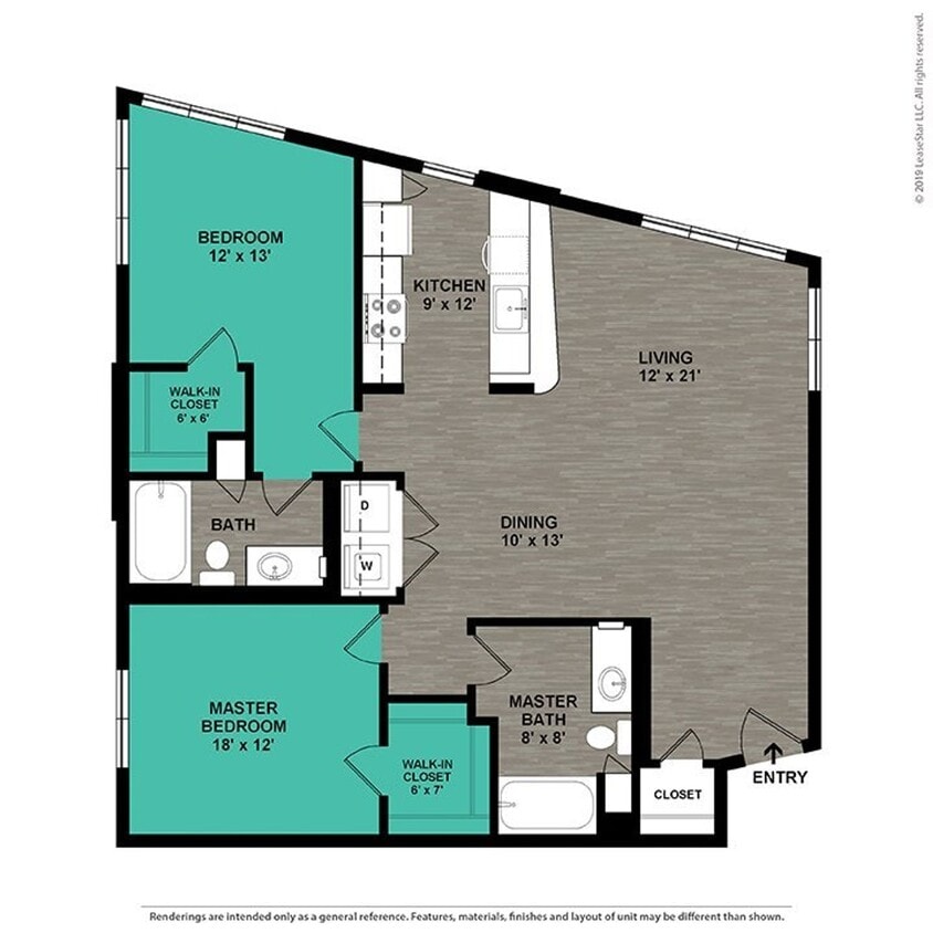 Floor Plan - Alabaster