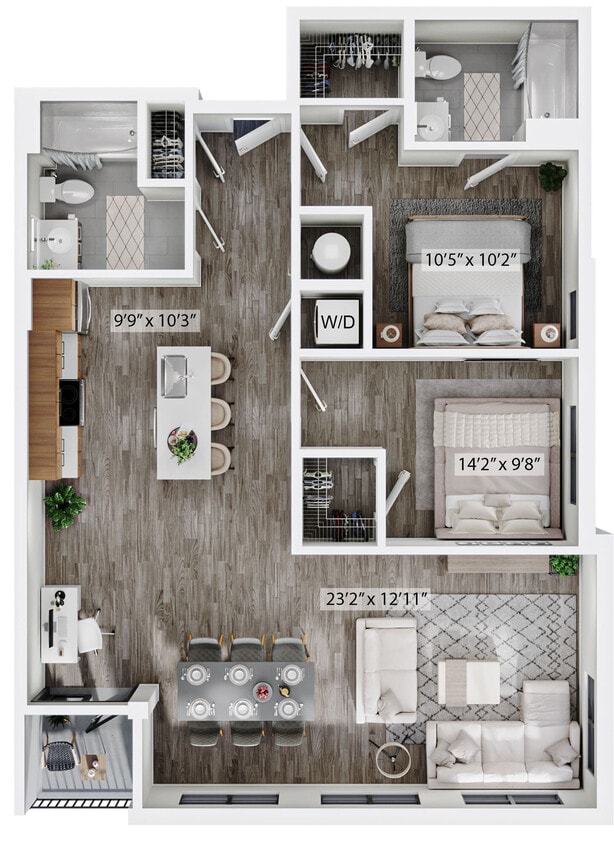 Floor Plan - HAVEN