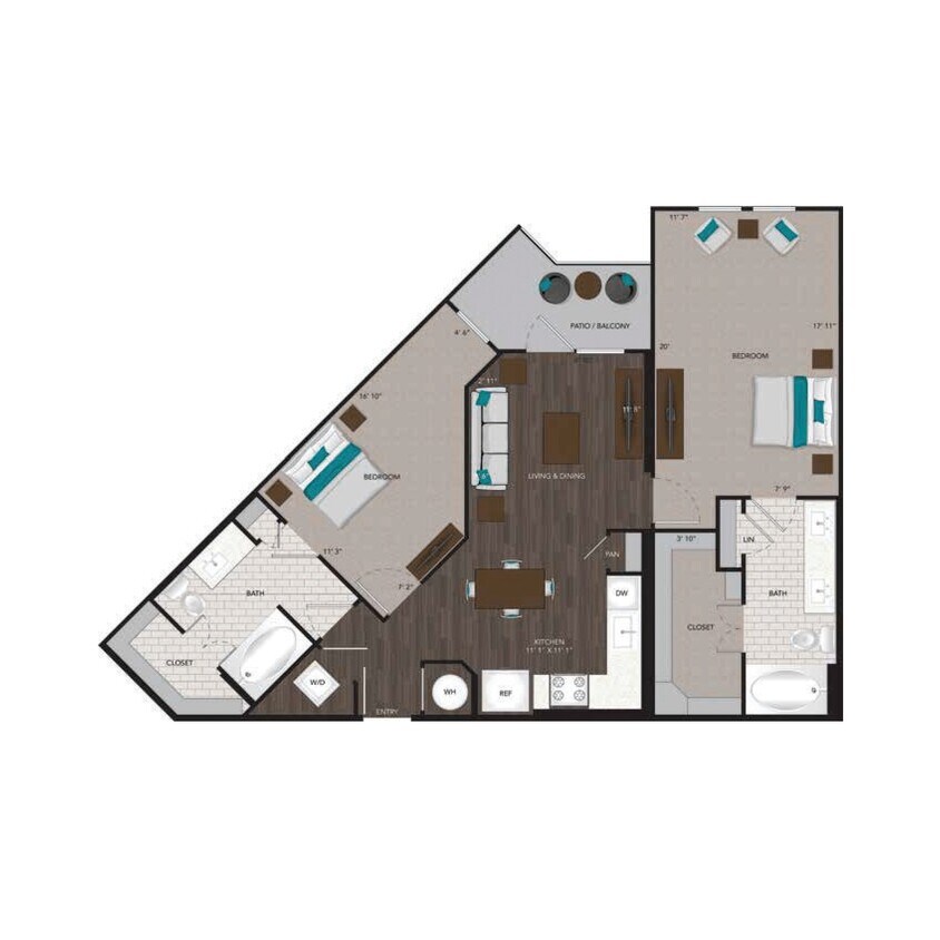 Floor Plan - B8