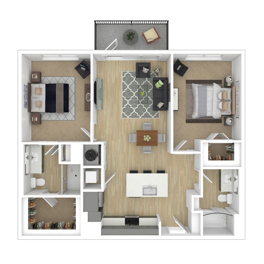Floor Plan - B3