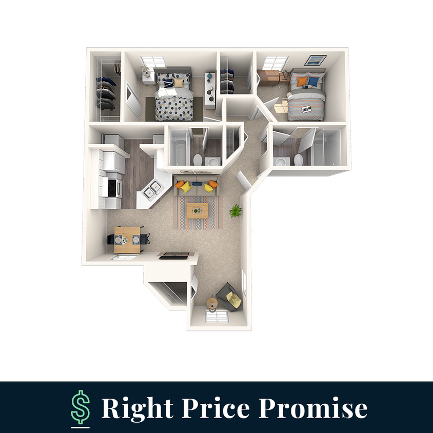 Floor Plan - The Providence