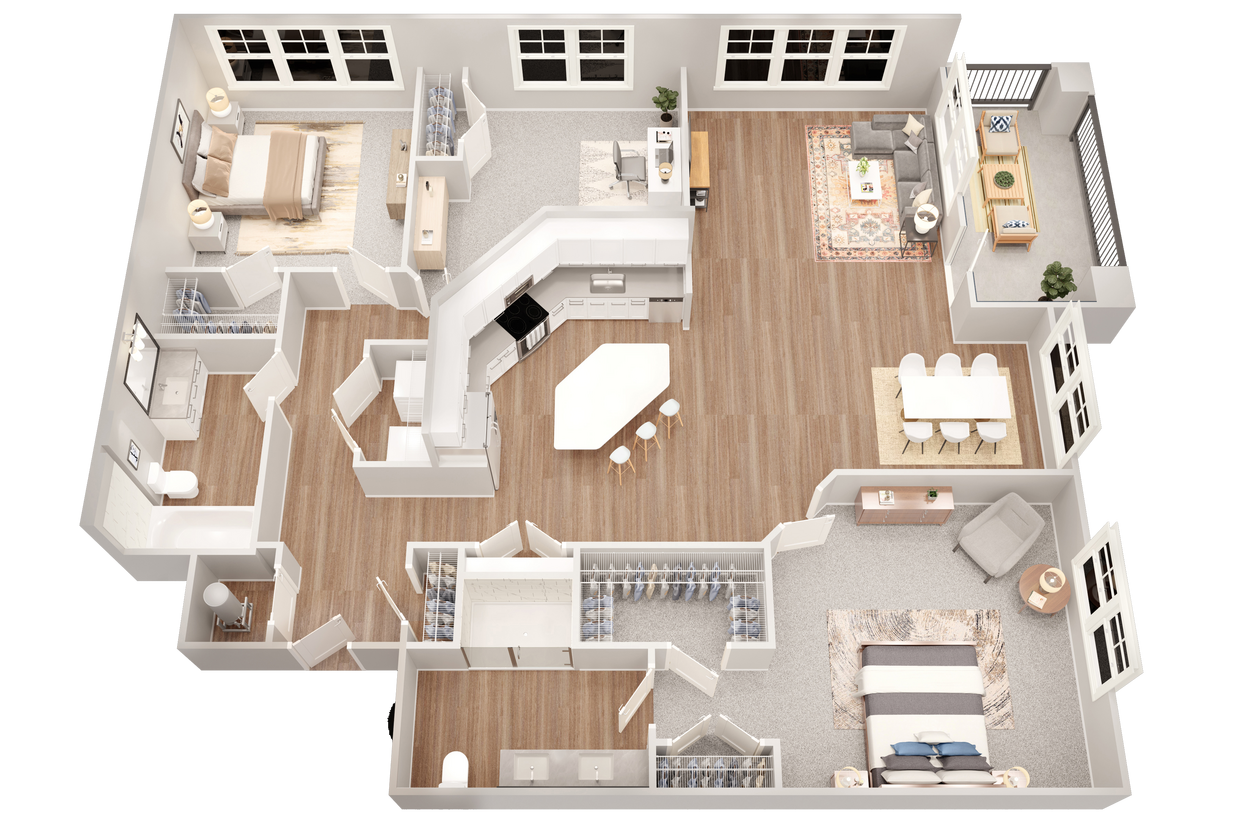Floor Plan - Meadow