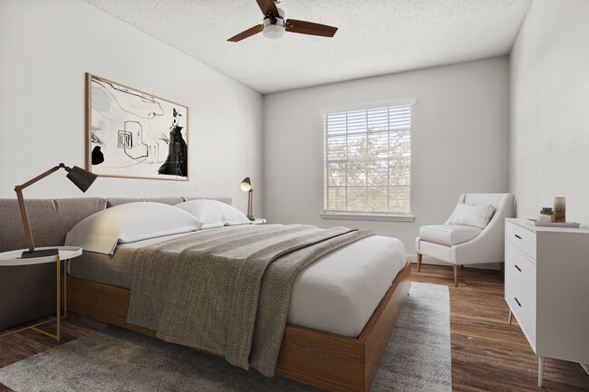 C242740 WimbeldonOaks_VS Stills_1B1B Bedroom - Wimbledon Oaks