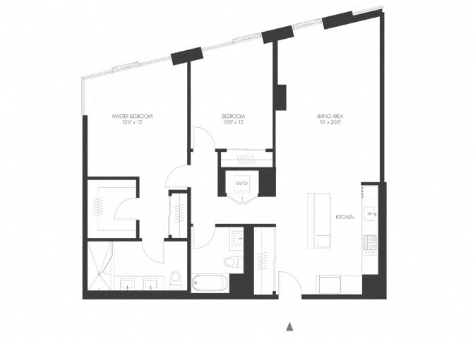 Floor Plan - 2D2