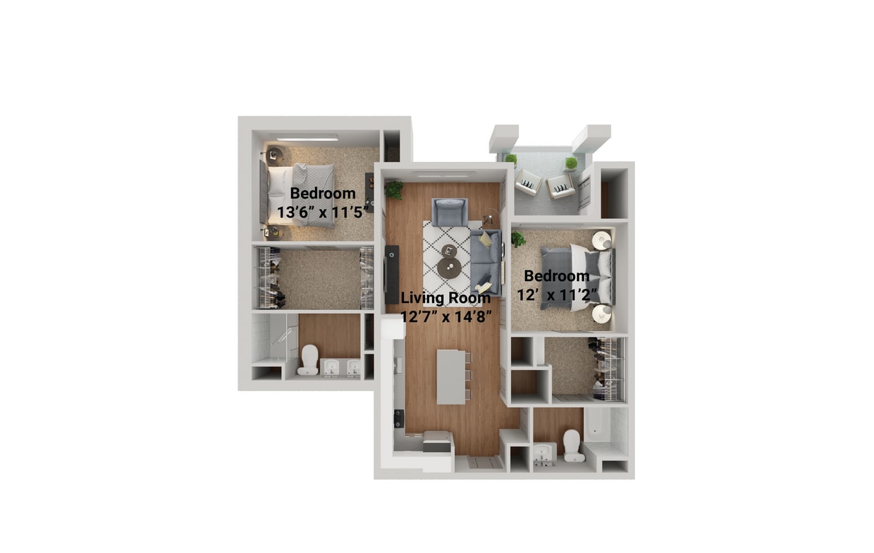 Floor Plan - B3