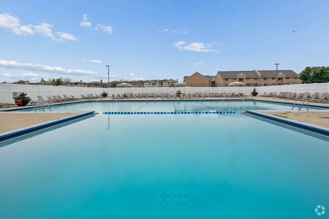 Outdoor Pool - The Pavilion Apartments