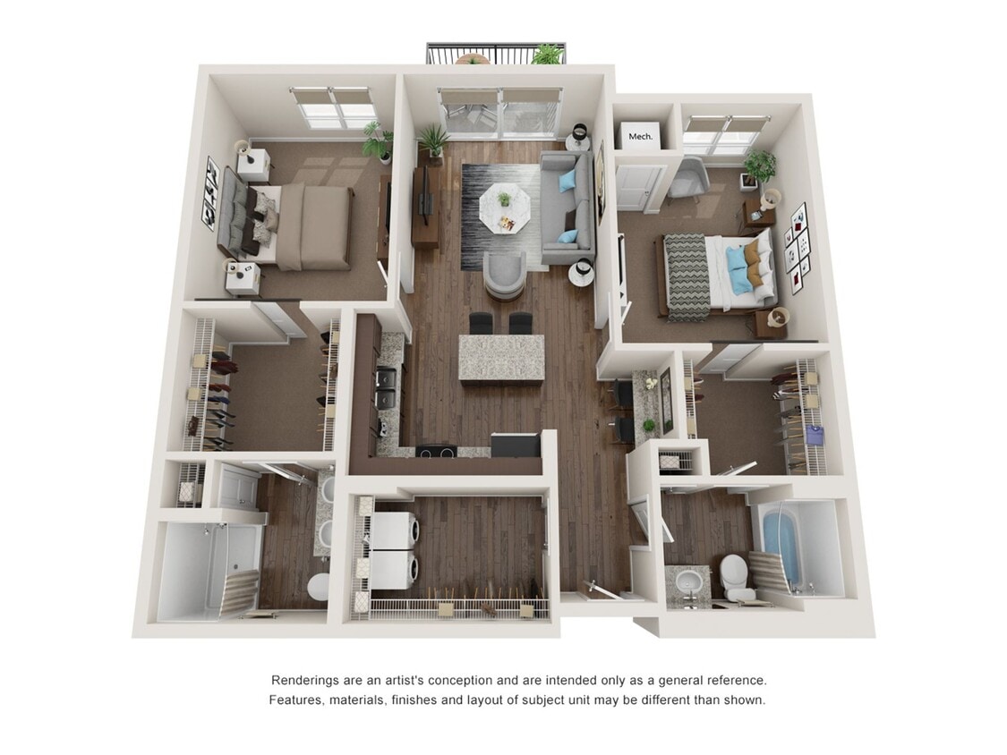 Floor Plan - Azimuth