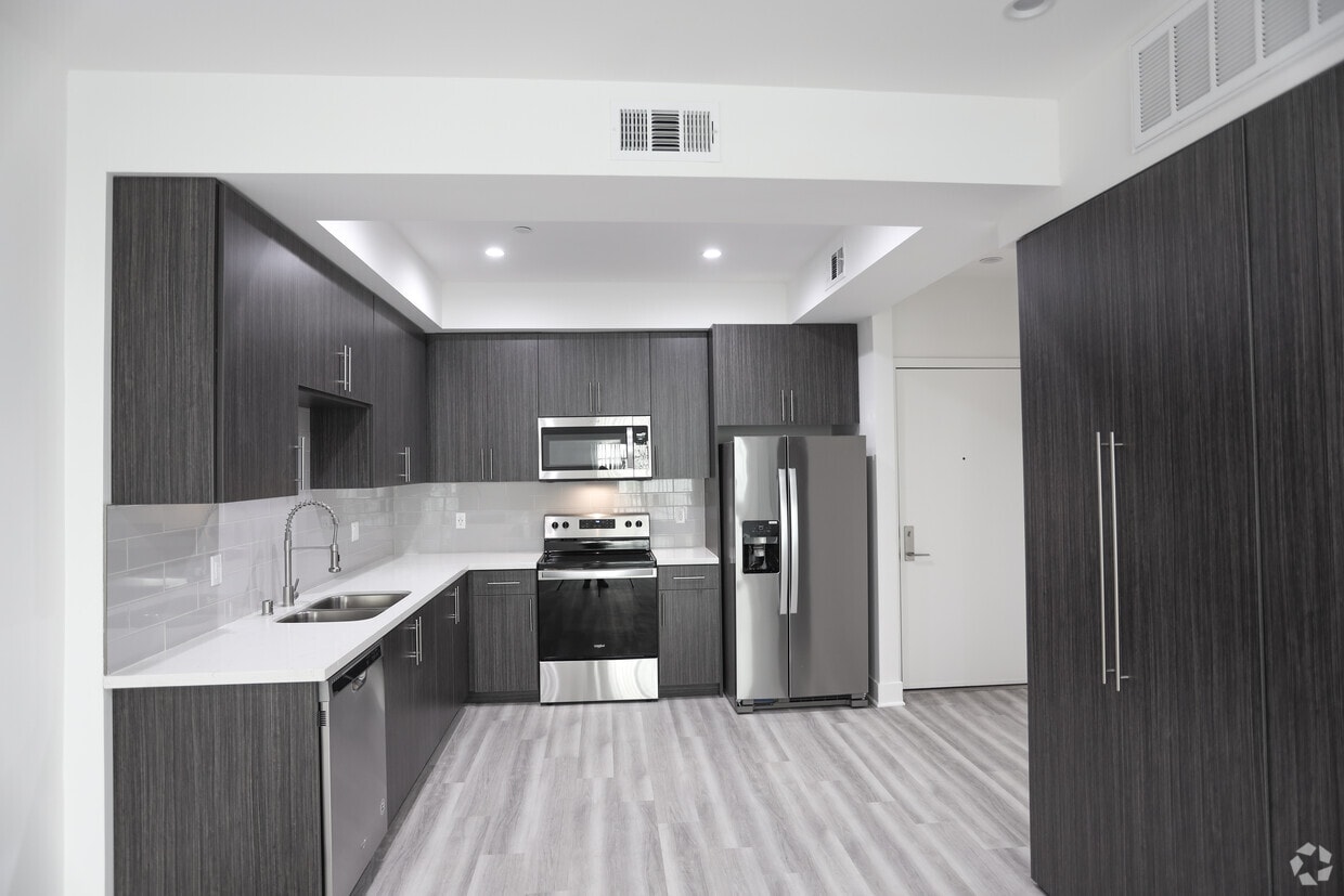 Floor Plan - One Bedroom