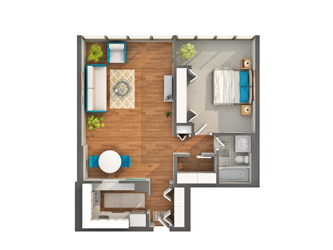 03 One Bed - 03 One Bed