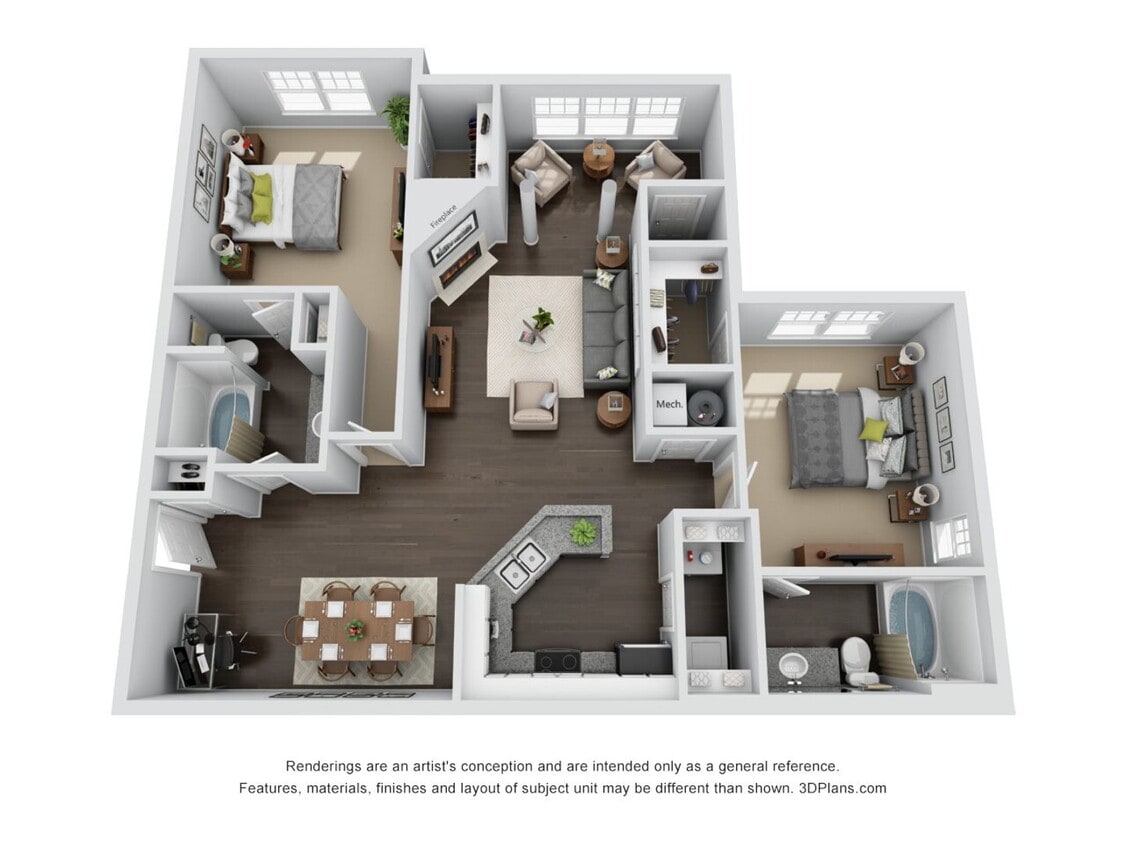Floor Plan - Denali Elite