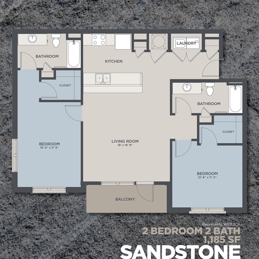 Floor Plan - Sandstone
