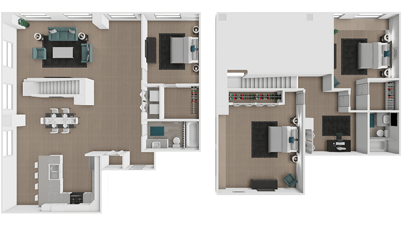 Floor Plan - The Armstrong