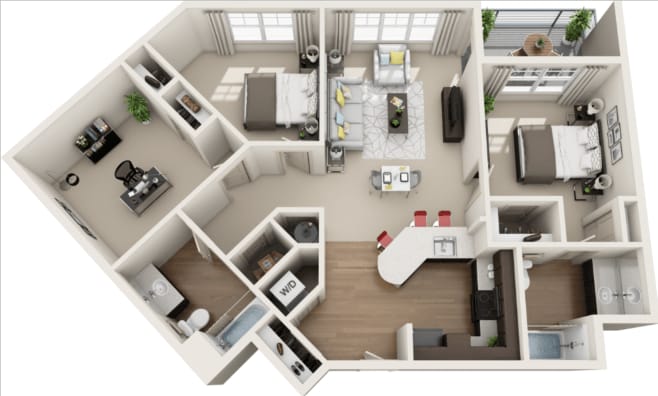 Floor Plan - Brookhaven