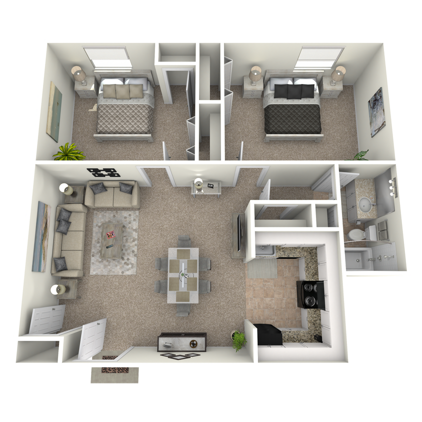 Floor Plan - The Candlewood