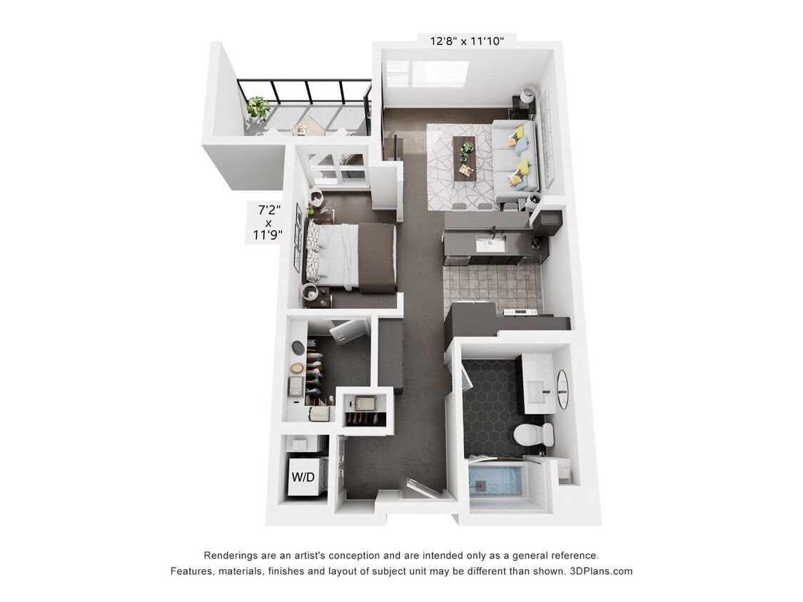 Floor Plan - STU - 596