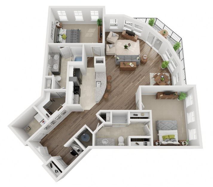 Floor Plan - Sostanza