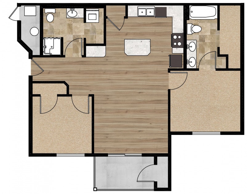 Floor Plan - The Lincoln