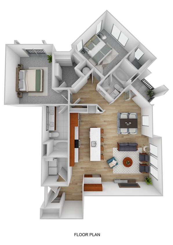 Floor Plan - B8