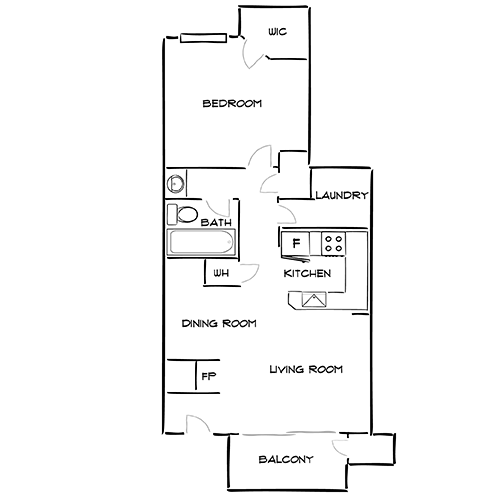 Floor Plan - Design 1A