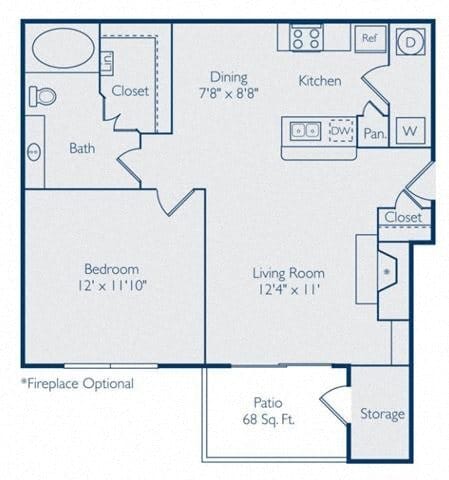 Floor Plan - A1 Upgraded