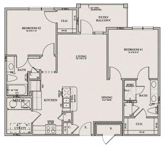 Floor Plan - The Torquay