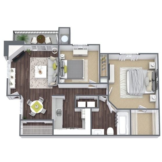 Floor Plan - Gabbro